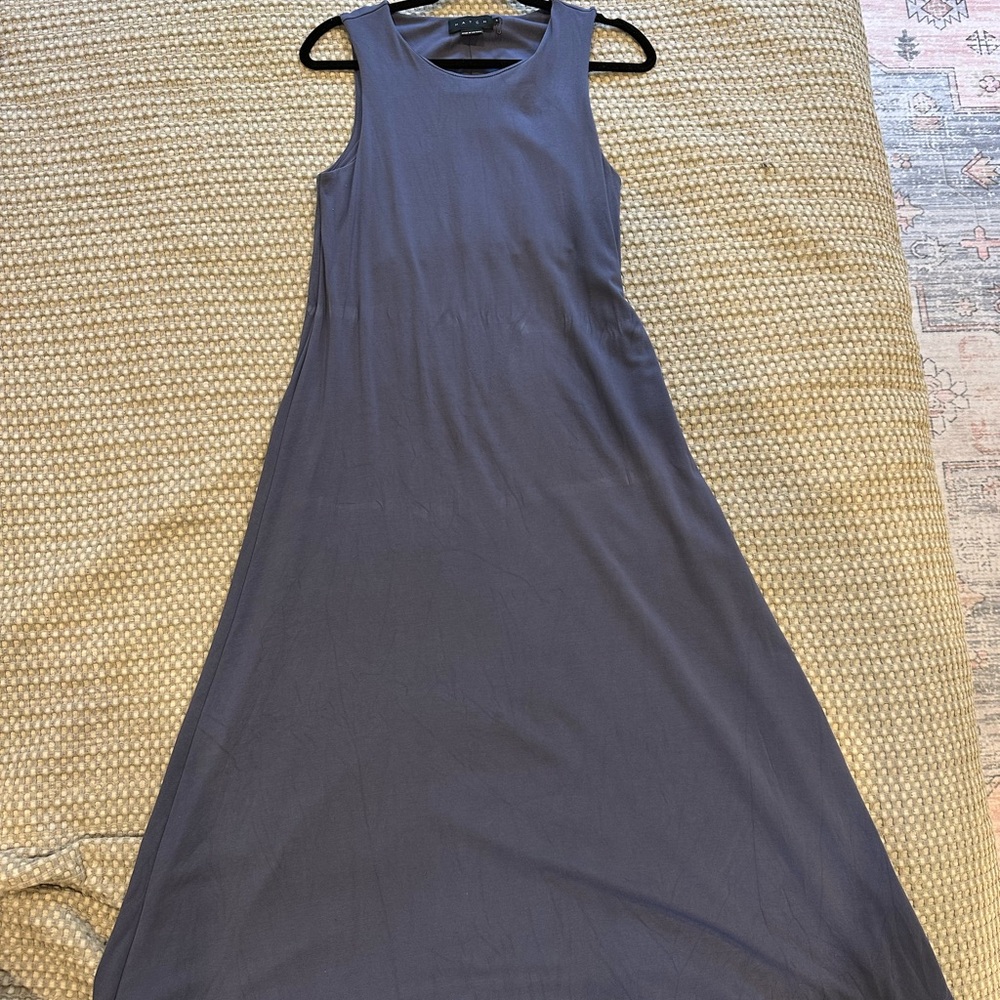 Hatch Sleeveless Maternity Dress